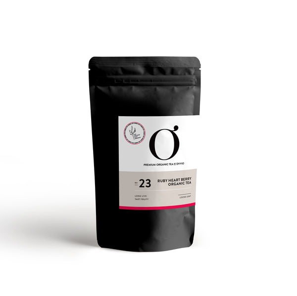 No 23 Ruby Heart Berry Organic Tea